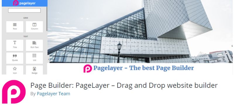 PageLayer page builder