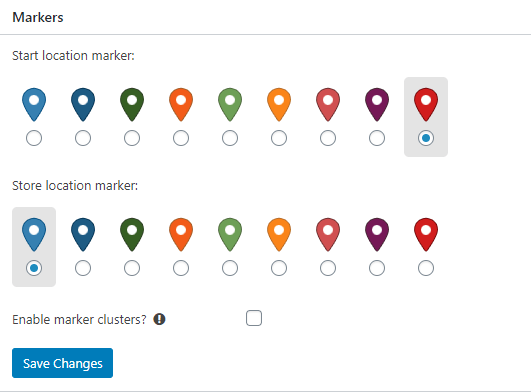 Map Marker - WP Store Locator